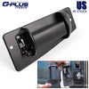 G-PLUS Extended Cab Door Handle Rear Left Driver Side Compatible with Chevy Silverado GMC Sierra 1500 2500 3500 1999-2007 Only for Extended Cab Pickup GM1520115 15758172