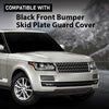 G-PLUS Front Bumper Skid Plate Guard Cover Compatible with Range Rover 2013-2017