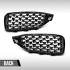 G-PLUS Front Upper Grille Compatible with BMW 4 Series F32 F33 F36 F82 2014 2015 2016 2017 2018 Glossy Black