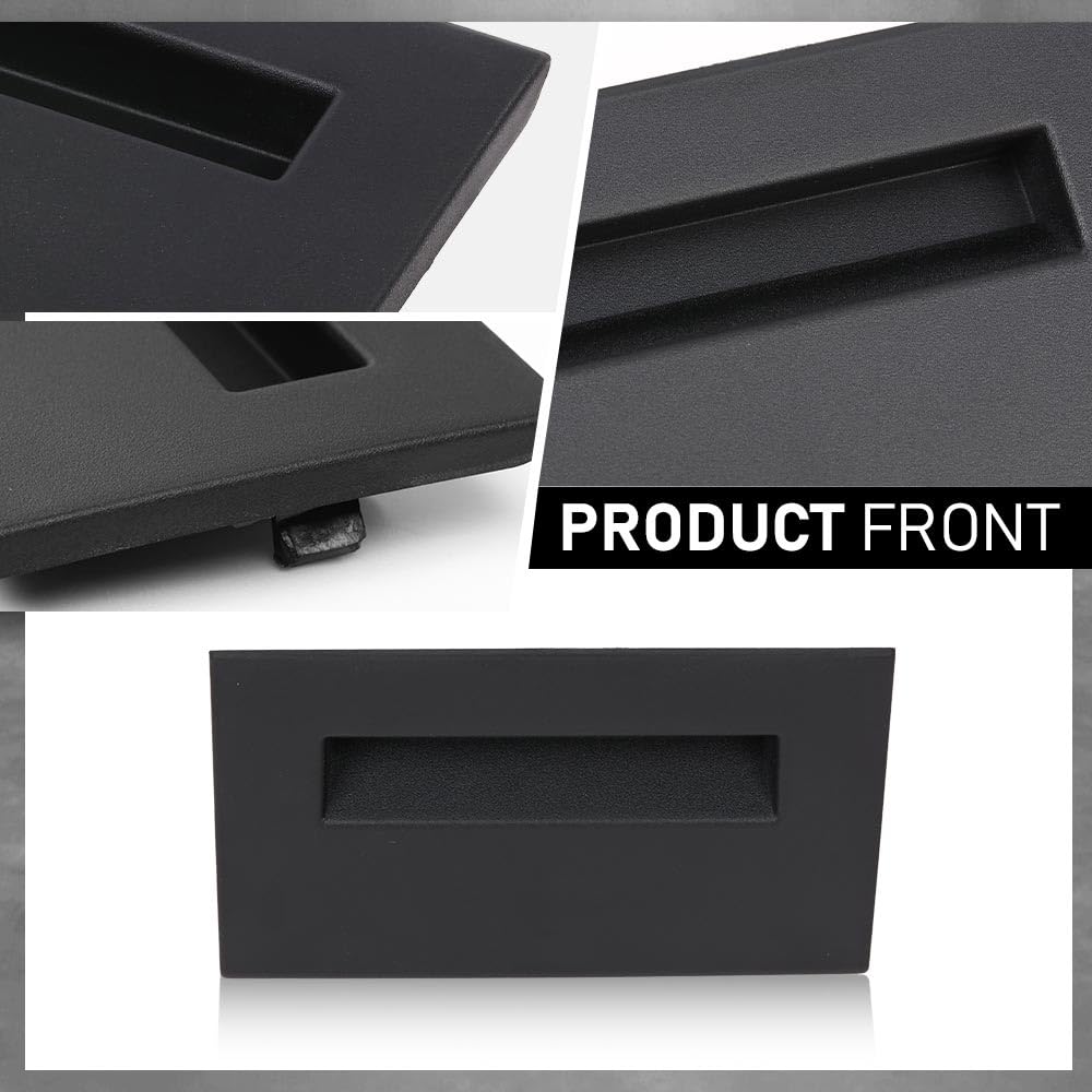 G-PLUS Dash Fuse Panel Cover Compatible with Chevy & GMC Truck 1988-1994/Fit Chevy Blazer GMC Yukon 1992-1994/Fit GMC Yukon Suburban 1992-1994 Black
