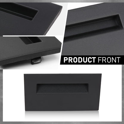 G-PLUS Dash Fuse Panel Cover Compatible with Chevy & GMC Truck 1988-1994/Fit Chevy Blazer GMC Yukon 1992-1994/Fit GMC Yukon Suburban 1992-1994 Black