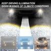 G-PLUS Bumper LED Fog Lights Compatible With 2011-2014 Ford F150, (NOT For SVT Raptor Models), Driving Fog Lamps w/Switch/Bracket/Bulbs Pair (Smoky lens)