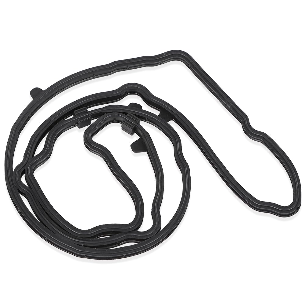 G-PLUS Left Engine Valve Cover Gasket Compatible with 2011-2017 Chrysler 200 300/2011-2016 Chrysler Town & Country/2011-2014 Dodge Avenger/2011-2022 Jeep Grand Cherokee/2013-2022 Ram 1500 2500
