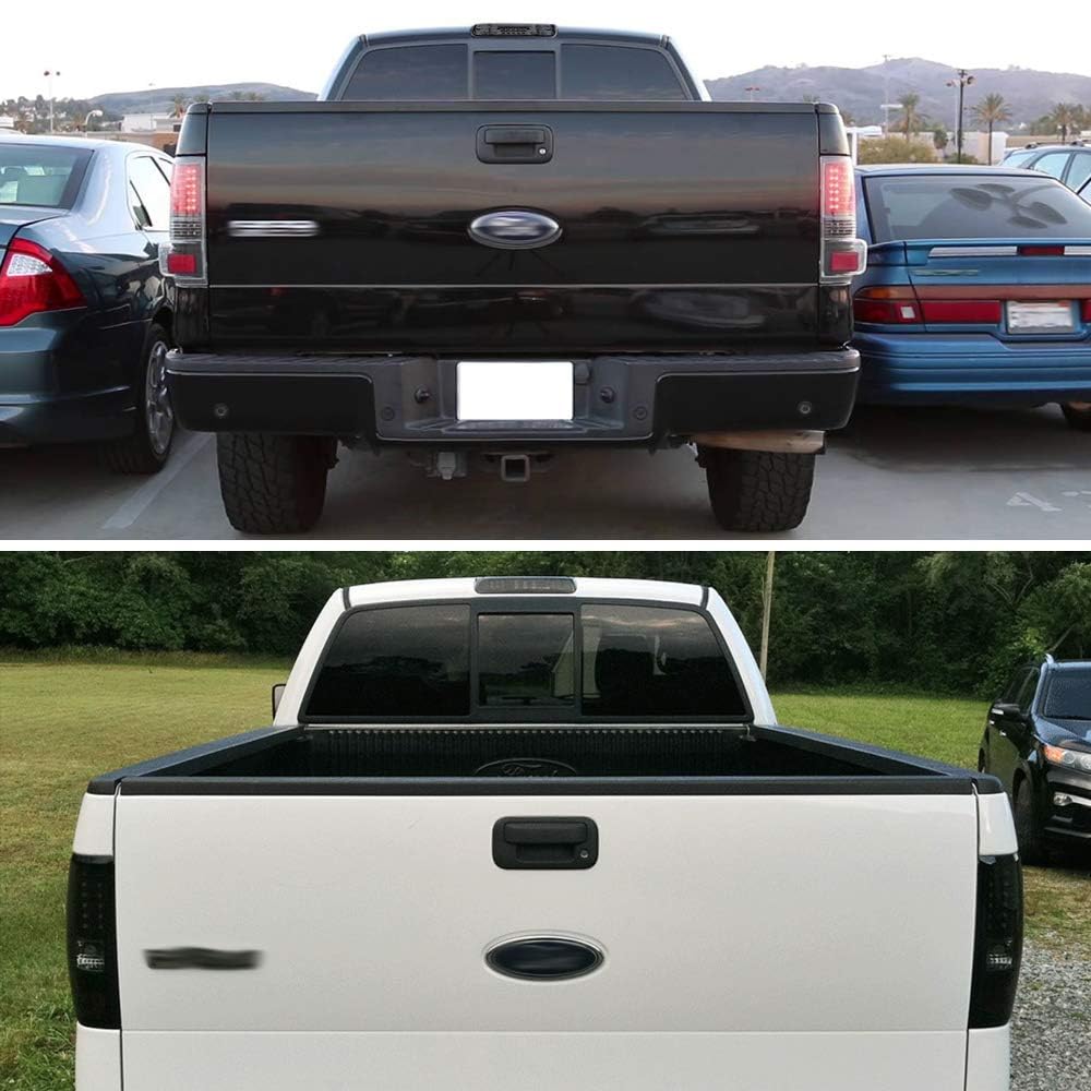 G-PLUS LED 3rd Third Brake Light Led Tail Light Compatible with Ford F150 Lobo 2004-2008 /Fit Ford Explorer 2007-2010/Fit Lincoln Mark LT 2006-2008 High Mount Brake Light Smoky Lens Black Housing