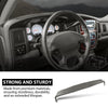 G-PLUS TPE Dashboard Dash Cover Compatible with Dodge Ram 1500 2002-2005/2500 3500 2003-2005 Instrument Dash Board Panel Gray