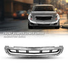 G-PLUS Front Bumper Lower Grille Radiator Grill Compatible with Cadillac XTS 2013-2017 GM1036158, 12457782, 20901627 Chrome Black