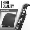 G-PLUS Rear Bumper Deflector Valance Apron Compatible with Porsche Cayenne 2011 2012 2013 2014 958505521009B9, 95850552100, PO1193102 Black