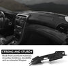 G-PLUS TPE Dashboard Dash Cover Cap Compatible with Acura TL 2004 2005 2006 2007 2008 Black