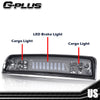 G-PLUS Truck Third 3rd Tail I Brake Light Cargo High Mount Stop Lamp Compatible With 2009-2010 Dodge Ram 1500 2010 Dodge Ram 2500 3500 2011-2017 Ram 1500 2500 3500