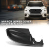 G-PLUS Mirror Lower Cover Driver Side Compatible with Subaru Crosstrek 2018-2023,Fit Subaru Forester 2019-2023 91054FL210