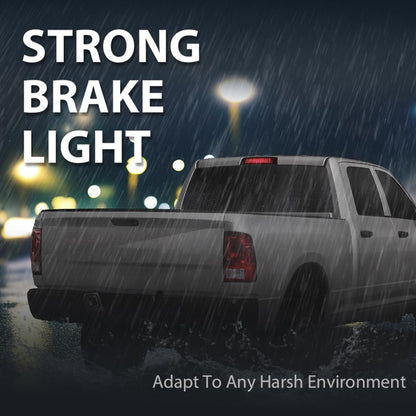 G-PLUS LED 3rd Brake Light Stop Cargo Lamp Compatible with Dodge Ram 1500 2009-2017,Fit Dodge Ram 2500 3500 2010-2017,Not Fit Models w/Cargo Camera on 3rd Brake Light ‎55372082AD 55372082AC