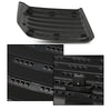 G-PLUS Hood Top Grille Left Driver Side Compatible with Chevy Silverado 2500 HD 2011-2014/Fit Chevy Silverado 3500 HD 2011-2014 22753694 GM1239106