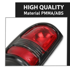 G-PLUS Tail Lights for Dodge Ram 1500 2500 3500 1994-2002 Rear Brake Lamps Pair Product Features