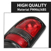 G-PLUS Tail Lights Assembly Rear Brake Lamp Left&Right Compatible with Dodge Ram 1500 Truck 1994-2001,Fit Dodge Ram 2500 3500 Truck 1994-2002 55055264AC 55055265AC Rear Brake Lamps Assembly