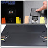 G-PLUS Hard Trifold Tonneau Cover Compatible with 2007-2013 2014 HD Chevy Silverado/GMC Sierra 1500 8' Long Bed (96")