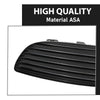 G-PLUS Fog Light Cover Grille Hole Left+Right Compatible with Benz W205 C300 C350e C400 2015-2017,Fit Benz W205 C43 C450 C63 AMG 2016-2017 2058851523