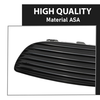 G-PLUS Fog Light Cover Grille Hole Left+Right Compatible with Benz W205 C300 C350e C400 2015-2017,Fit Benz W205 C43 C450 C63 AMG 2016-2017 2058851523