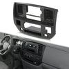 G-PLUS Center Dashboard Radio Climate Control Air Vent Bezel Panel Compatible with Dodge Ram 1500 2500 3500 Truck 2006-2008