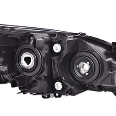 G-PLUS Headlights Assembly Compatible with Mazda 3 3 Sport 2010-2013 Clear Lens Chrome Housing Product Features
