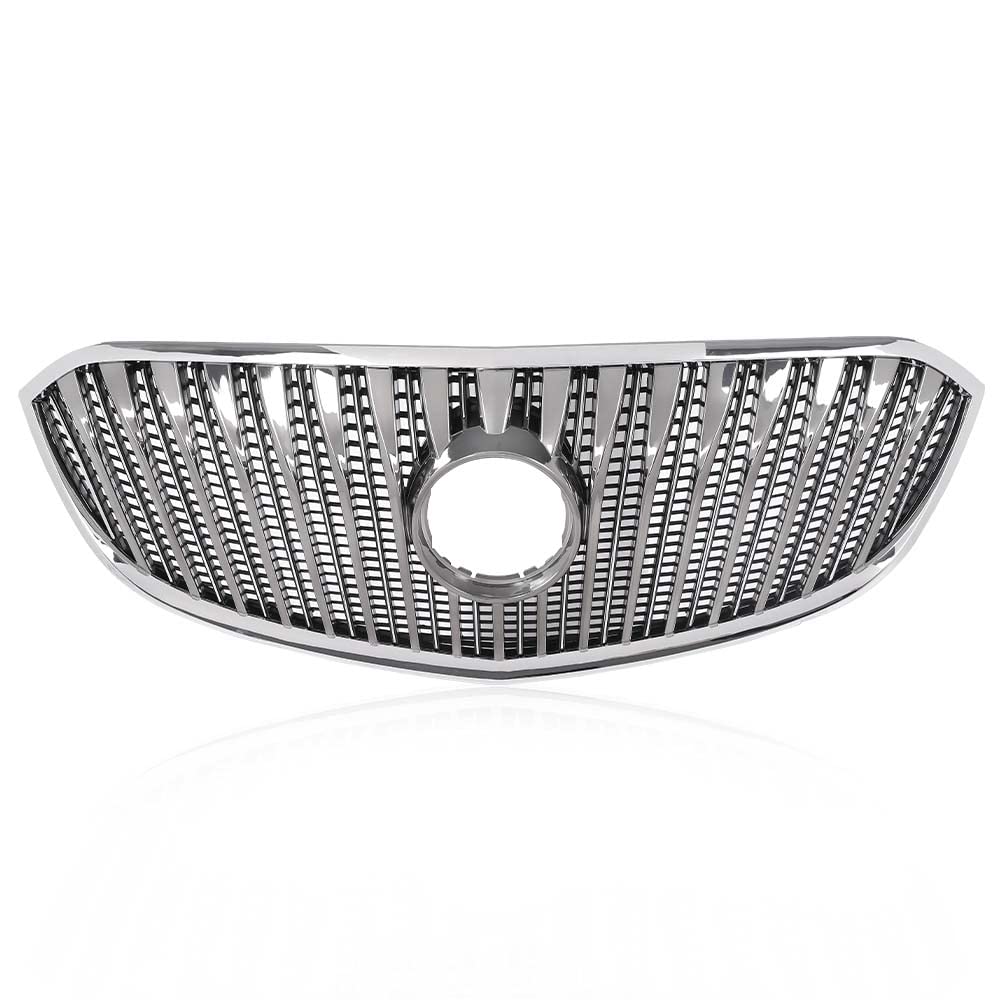 G-PLUS Grille Chrome & Dark Chrome Compatible with Buick Lacrosse Grille 2014 2015 2016 90766426