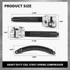 G-PLUS Heavy Duty Coil Strut Spring Compressor Remover Installer Suspension Auto Tool 45 Steel Black