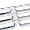 G-PLUS Grille Insert Chrome Snap On Front Lower Compatible With Chevy Silverado 1500 2016-2018 Chrome Inserts Grille