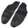 G-PLUS 2PCS Leather Front Door Panels Armrest Cover Skin Compatible with Honda Accord Sedan 2008-2012 Black(Only fit for Coupe 2 Doors)