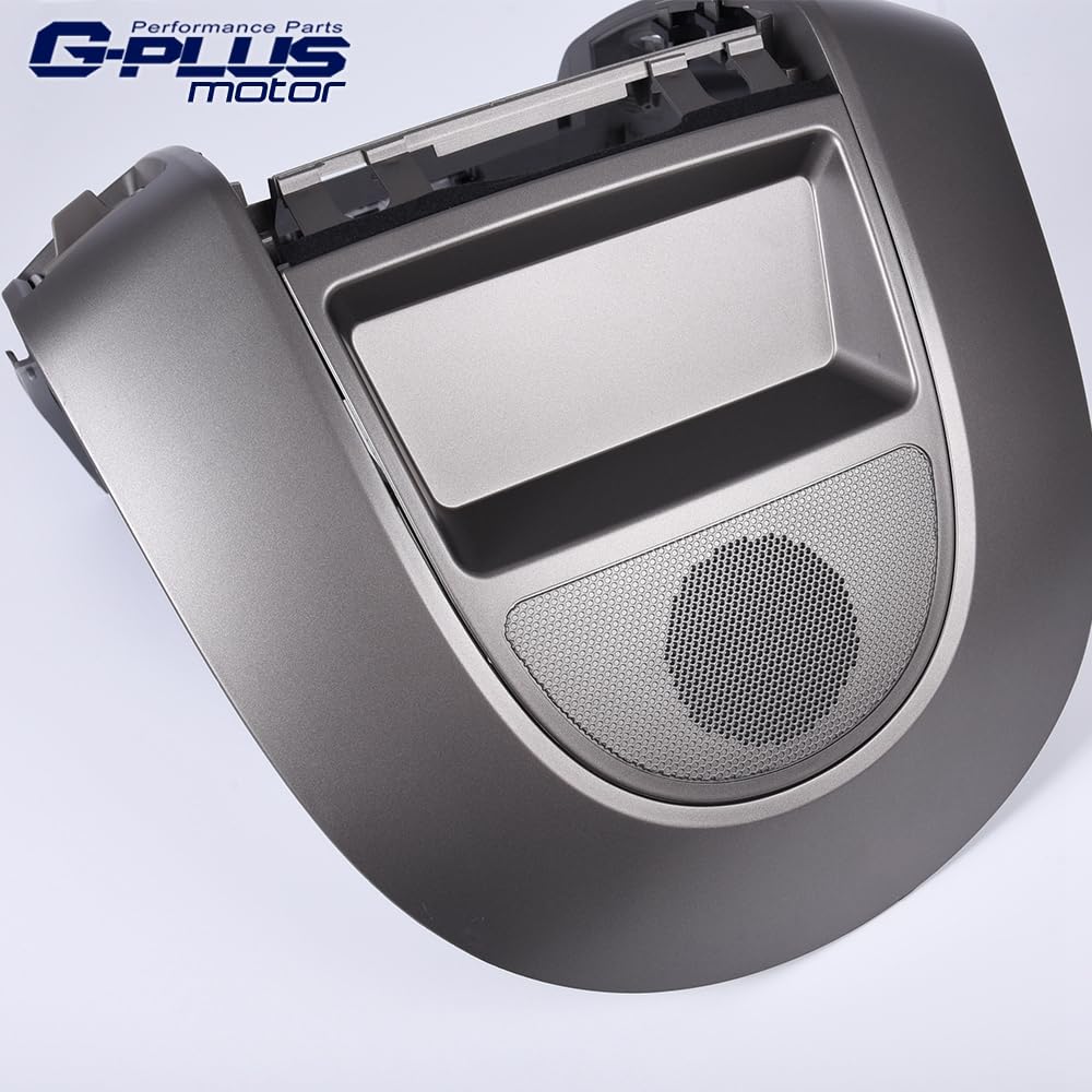 G-PLUS Center Dash A/C Instrument Panel w/Speaker Bezel Compatible with 04-06 Nissan Titan/05-06 Nissan Armada/2004 Nissan Pathfinder Armada