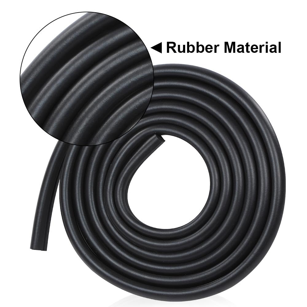 G-PLUS Door Seals Weatherstrip Pair Set Fit Ford Bronco F100 F150 F250 F350 1973 1974 1975 1976 1977 1978 1979