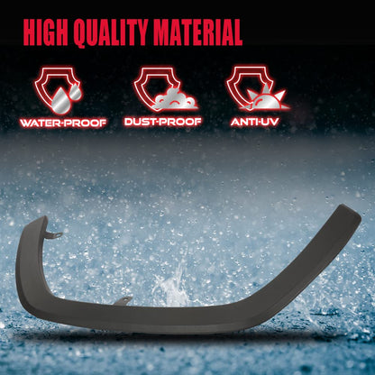 G-PLUS Front Right Fender Flare Compatible with Toyota RAV4 2019 2020 2021 Wheel Arch Trim Molding 756010R090, 7560142160