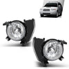 G-PLUS Front Right & Left Side Fog Lights Driving Lamp Assembly Compatible with Subaru Forester 2006-2008 84501SA180