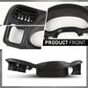 G-PLUS Cluster Dash Bezel Radio Trim Panel Double Din Compatible with Chevy Blazer S10/ GMC Jimmy Sonoma 1998-2004 (Black)