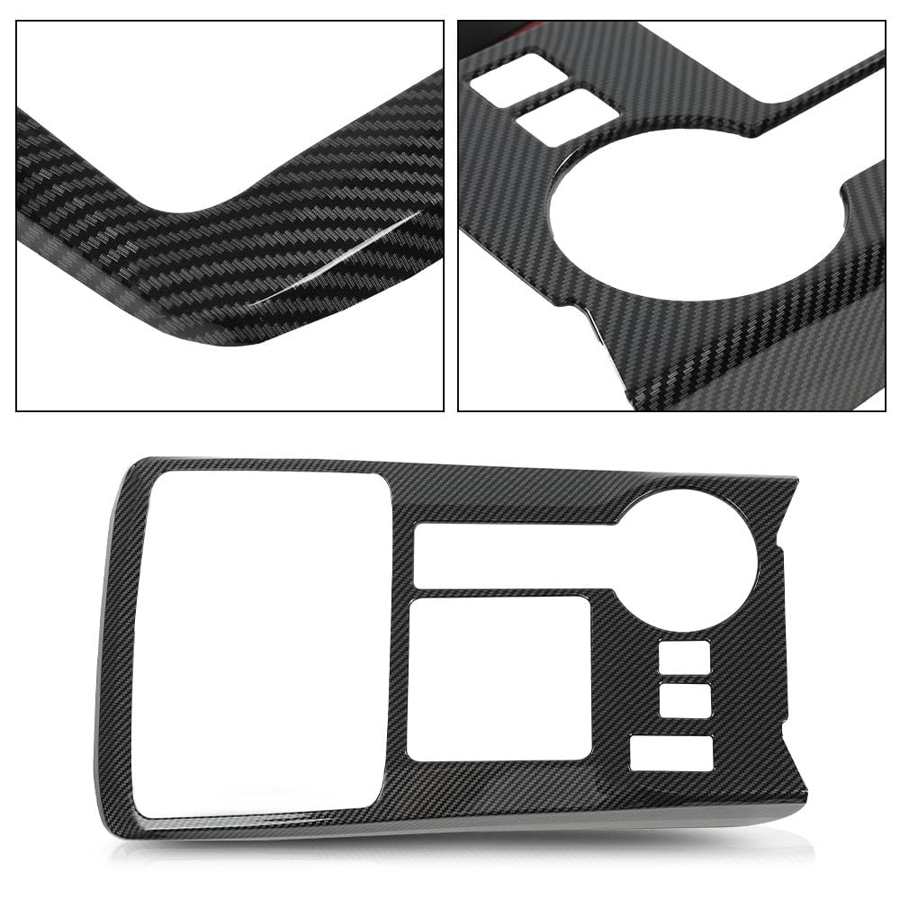 G-PLUS Center Console Gear Shift Panel Decor Cover Trim Compatible with Toyota 4Runner 2010-2022
