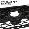 G-PLUS Front Upper Bumper Hood Grille Mesh Grill Compatible with Toyota Corolla 2022-2023, Only Fit for Low-Equipped Models w/o Camera 531000A130