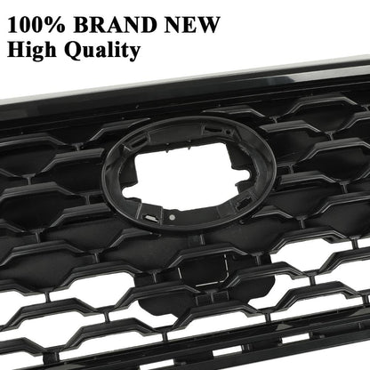 G-PLUS Front Upper Bumper Hood Grille Mesh Grill Compatible with Toyota Corolla 2022-2023, Only Fit for Low-Equipped Models w/o Camera 531000A130