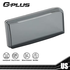 G-PLUS Headlights 2PCS for Ford F150 F250 F350 Bronco 1992-1996 Corner Signal Close-up View
