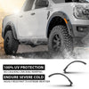G-PLUS Front Fender Flares 2PCS Compatible with Subaru Forester 2019 2020 2021 Left & Right Wheel Arch Molding SU1291102, SU1290102