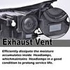 G-PLUS LED Headlight Assembly Compatible with Chevy Equinox 2018 2019 2020 w/Factory HID/Xenon,Passenger Right Headlamp Clear Lens Black Housing Amber Reflector Bumper Headlamps,faros delanteros
