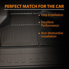 G-PLUS Truck Bed Mat for Toyota Tacoma 2005-2023 Front View