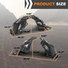 G-PLUS Front Left and Right Side Fender Liner Set Compatible with Honda Civic Hatchback Sport 2017-2019 2 PCS Black
