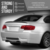 G-PLUS Rear Trunk Spoiler Wing Compatible with BMW 3 Series Coupe E92 2006-2013, Fit BMW M3 Coupe E92 2007-2013, Fit 2 Door Coupe Only Rear Spoiler Wing Carbon Fiber Black