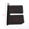 G-PLUS Heater Fix Blend Door Repair Kit Blendor Compatible with 2002 2003 2004 2005 2006 Dodge Ram 1500 600-5613 5073955AA