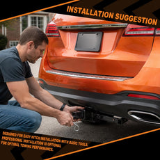 G-PLUS Trailer Hitch 2 Inch for Mercedes Benz GLE350 ML350 GLE43 AMG 2012-2019 Product Features