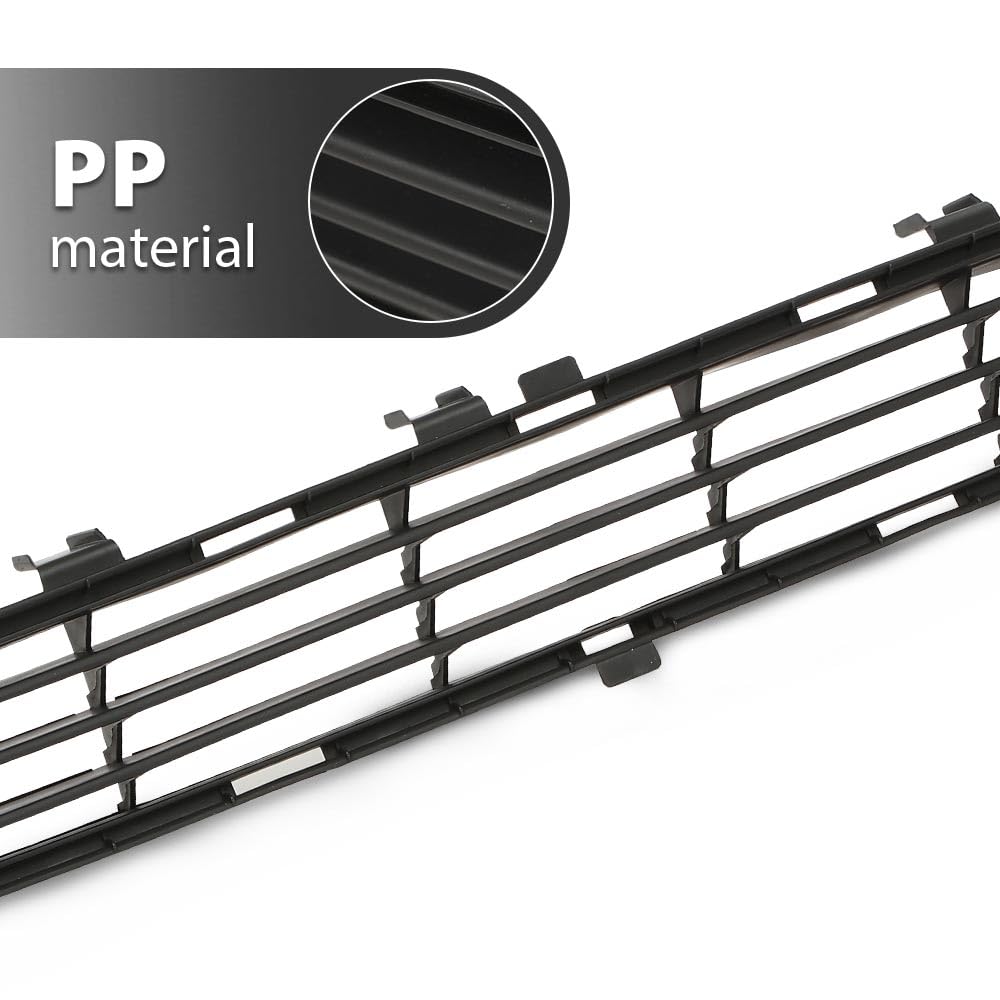 G-PLUS Front Bumper Bottom Lower Grille Compatible with ES350 2010-2012 5311333010 LX1036104