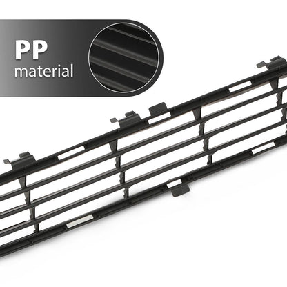 G-PLUS Front Bumper Bottom Lower Grille Compatible with ES350 2010-2012 5311333010 LX1036104