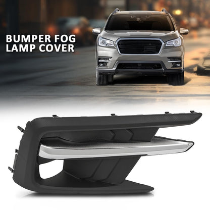 G-PLUS Fog Light Lamp Trim Cover Passenger Side Compatible with Subaru Ascent 2019-2022 57731XC02A