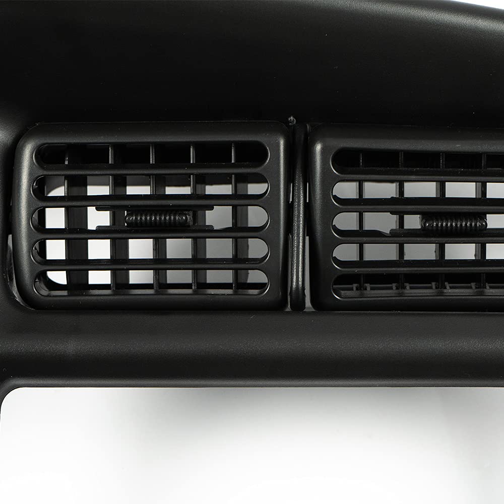 G-PLUS Dash Board Bezel Cover Instrument W/Vents Compatible with 1998-2001 Dodge Ram 1500 Truck/1998-2002 Dodge Ram 2500 3500 Truck 5GK51DX9AA, 5EU11DX9AB