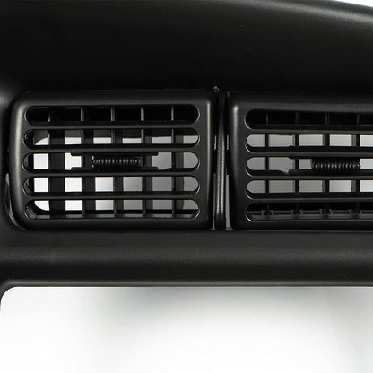 G-PLUS Dash Board Bezel Cover Instrument W/Vents Compatible with 1998-2001 Dodge Ram 1500 Truck/1998-2002 Dodge Ram 2500 3500 Truck 5GK51DX9AA, 5EU11DX9AB