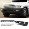 G-PLUS Front Bumper Cover Fog Lamp Holes Primed Compatible with Toyota Land Cruiser Base 2003-2007 5211960918, TO1000267