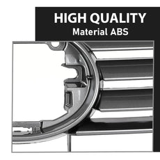 G-PLUS Bumper Grille for Lexus LX RX350 2016-2018 RX450H 2016-2019 RX350L 2018 Gray Product Image